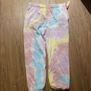 Colsie (Target) Brand Tie-Dye Joggers!